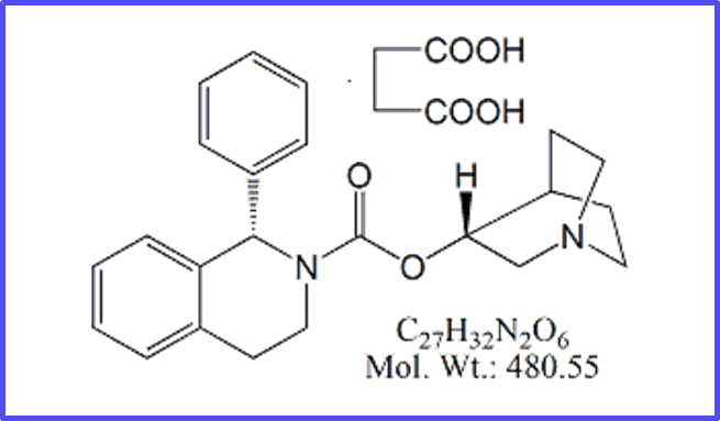 Solifenacin Succinate / (S,R)-Solifenacin Succinate